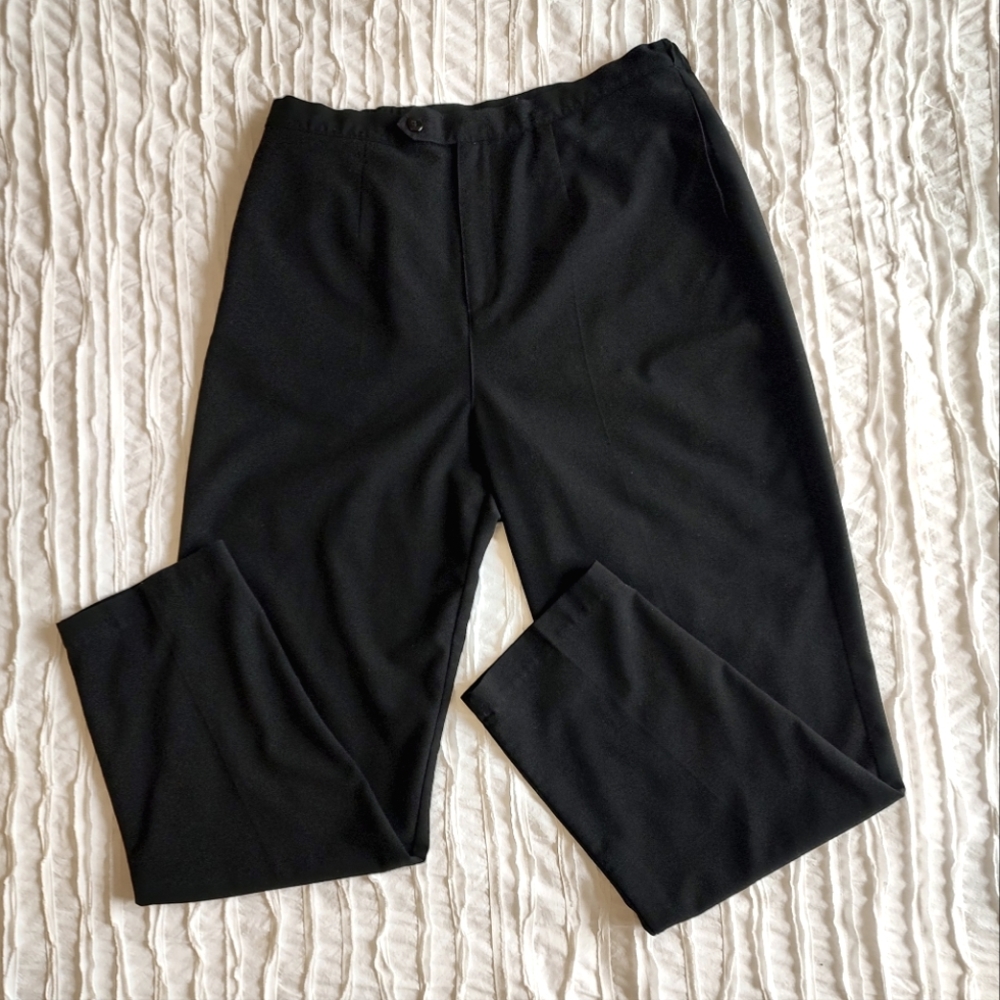 CJ BANKS Sz 14 Stretch Black Pant